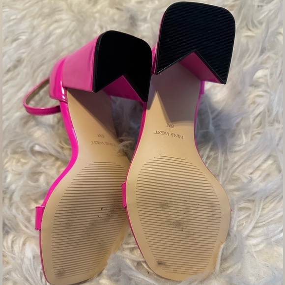 Nine West Ilea Ankle Strap Sandals - Picture 9 of 9